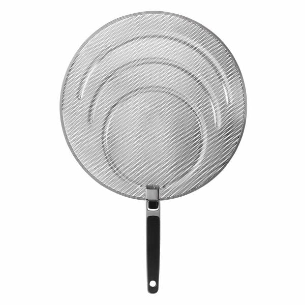 Splatter Screen With Folding Handle R4