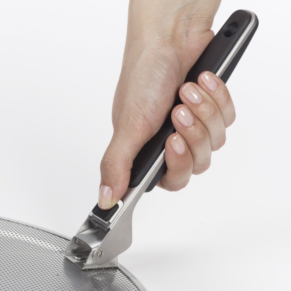 Splatter Screen With Folding Handle R4