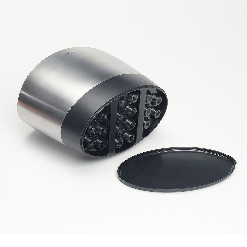Stainless Steel Utensil Holder Q5
