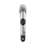 Steel Soap Dispensing Dish Brush G6
