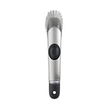 Steel Soap Dispensing Dish Brush G6
