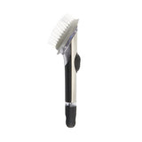 Steel Soap Dispensing Dish Brush G6