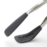 Silicone Flexible Tongs C2