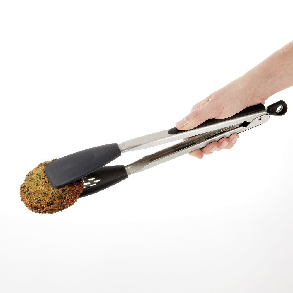 Silicone Flexible Tongs C2