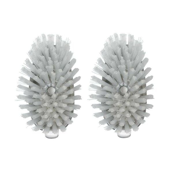 Steel Soap Dispensing Dish Brush Refills G7