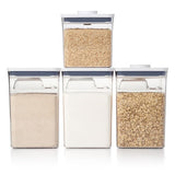 POP Container - Big Square Short (2.8 Qt.) & 6-Piece POP Container Set Bundle B3