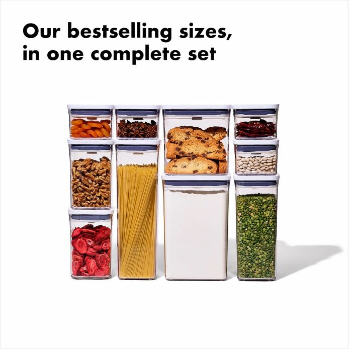 10-Piece POP Container Set S7