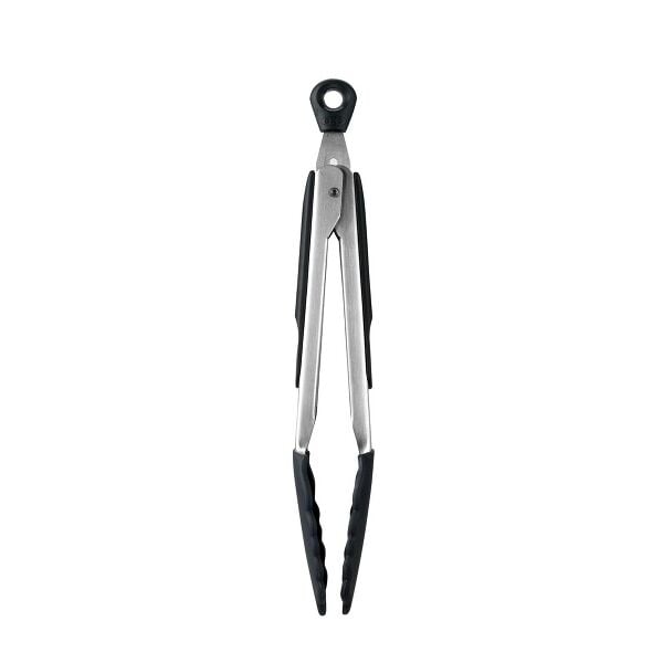 9" Tongs With Silicone Heads N9