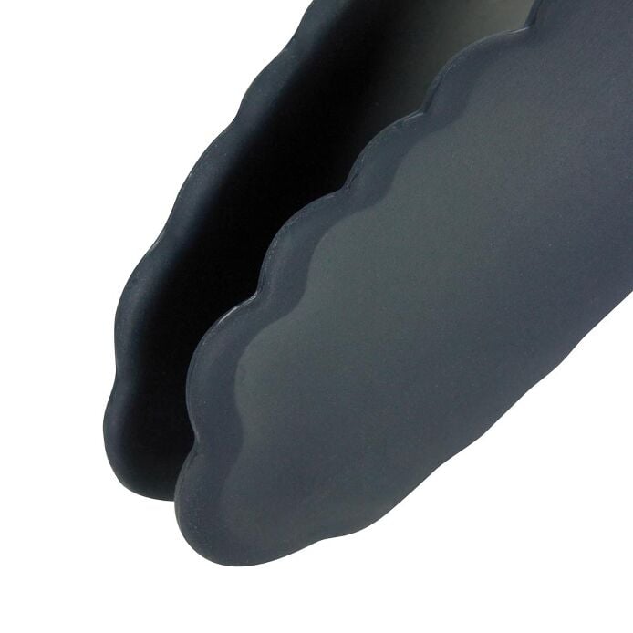 9" Tongs With Silicone Heads N9