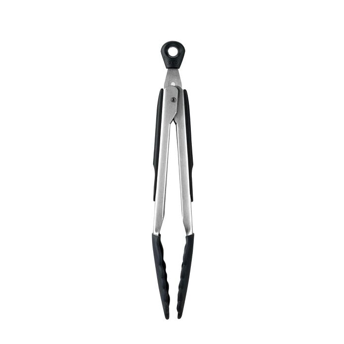9" Tongs With Silicone Heads N9