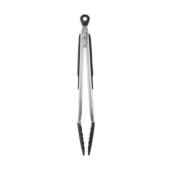 12" Tongs With Silicone Heads T5