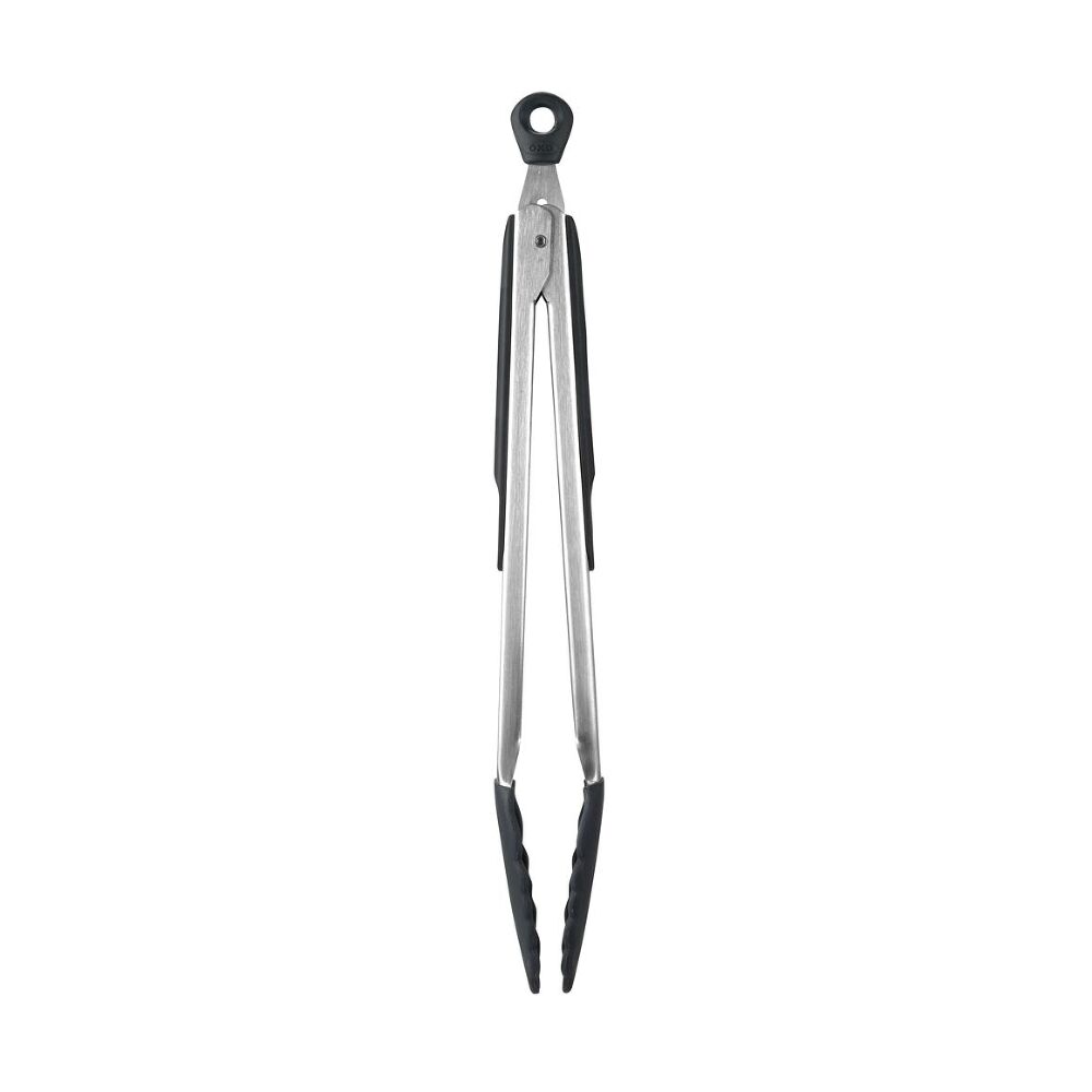 12" Tongs With Silicone Heads T5