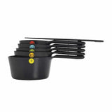 6 Piece Plastic Measuring Cups B1