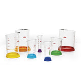 7 Piece Liquid Measuring Beaker Set M5