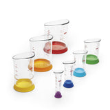 7 Piece Liquid Measuring Beaker Set M5