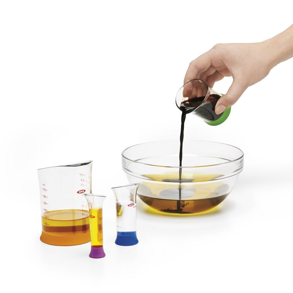 7 Piece Liquid Measuring Beaker Set M5