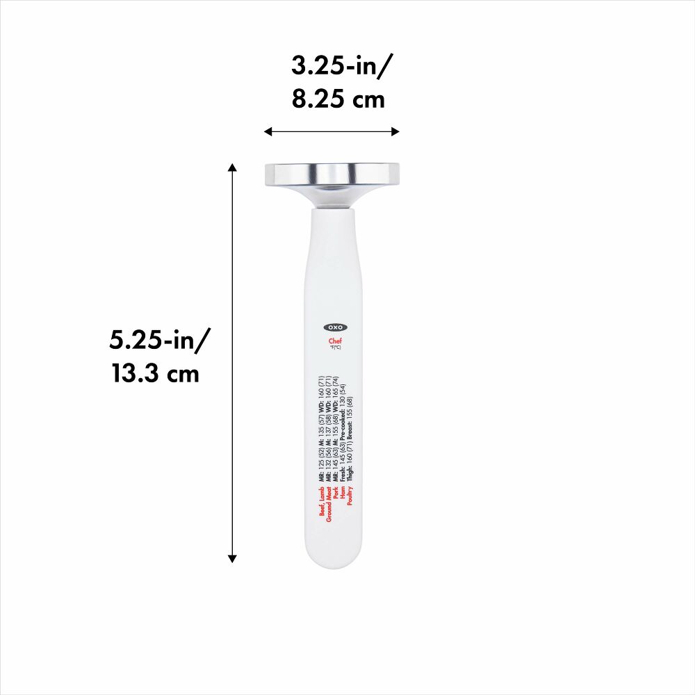 Chef's Precision Instant Read Thermometer T8
