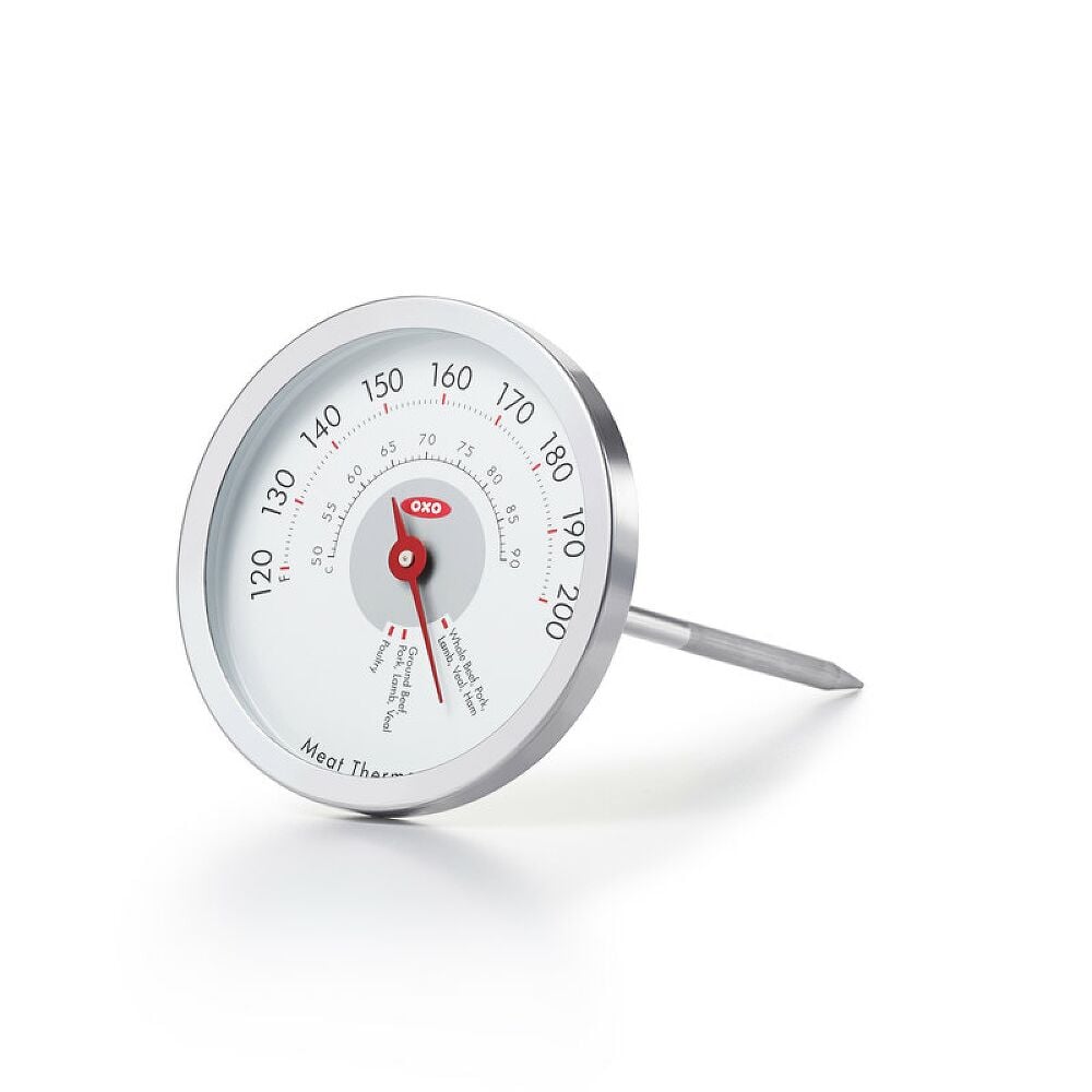Chef's Precision Leave-In Meat Thermometer H4