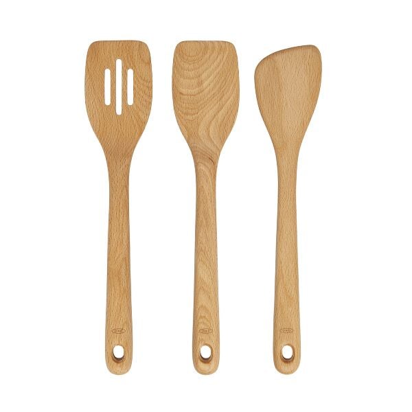 3-Piece Wooden Turner Set X3