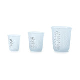 3 Piece Squeeze & Pour Silicone Measuring Cup Set B1