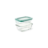 OXO Good Grips 1.6 Cup Smart Seal Glass Rectangle Container J7