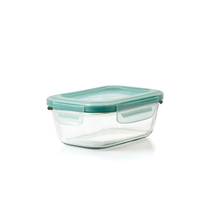 OXO Good Grips 1.6 Cup Smart Seal Glass Rectangle Container J7