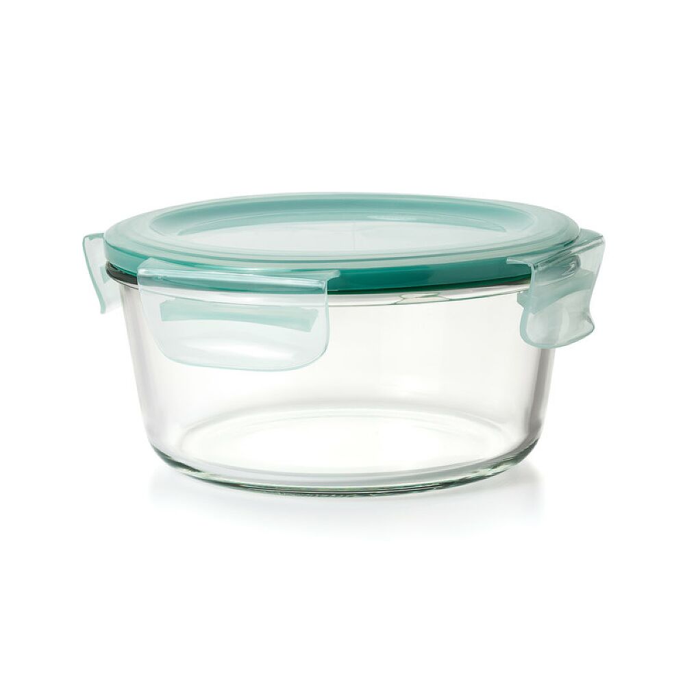 OXO Good Grips 7 Cup Smart Seal Glass Round Container M3