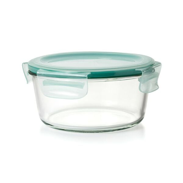 OXO Good Grips 7 Cup Smart Seal Glass Round Container M3