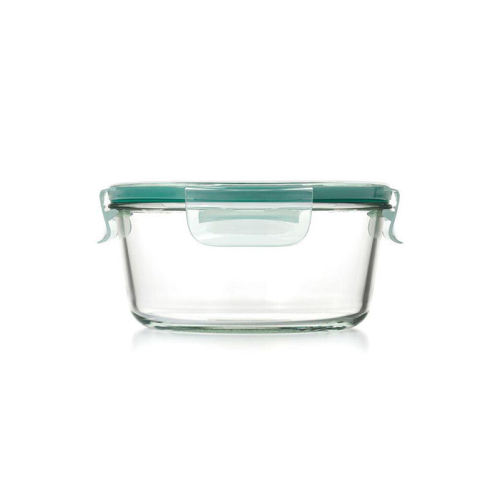 OXO Good Grips 7 Cup Smart Seal Glass Round Container M3