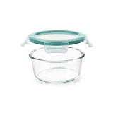 OXO Good Grips 4 Cup Smart Seal Glass Round Container J9
