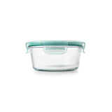 OXO Good Grips 4 Cup Smart Seal Glass Round Container N4
