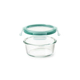 2 Cup Smart Seal Glass Round Container G7