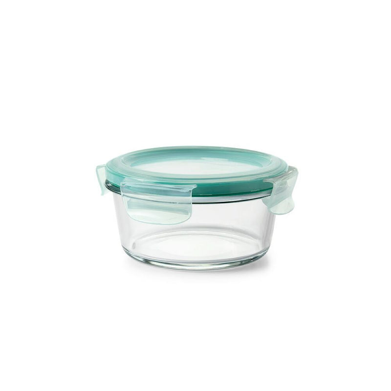 2 Cup Smart Seal Glass Round Container G7