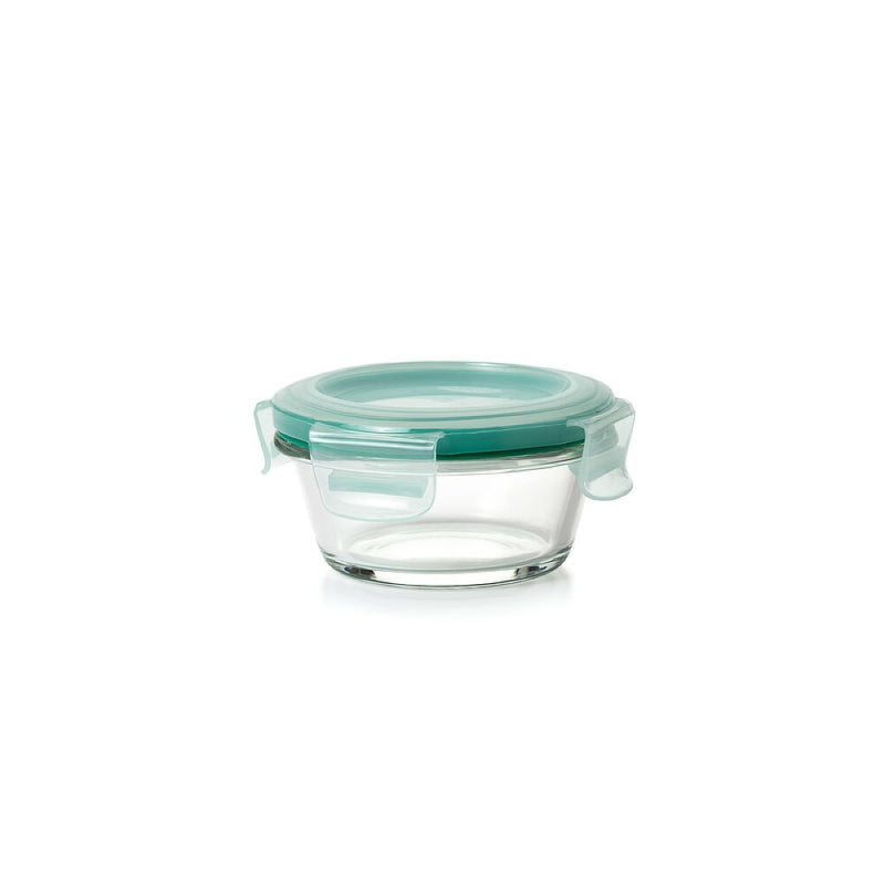 1 Cup Smart Seal Glass Round Container L8