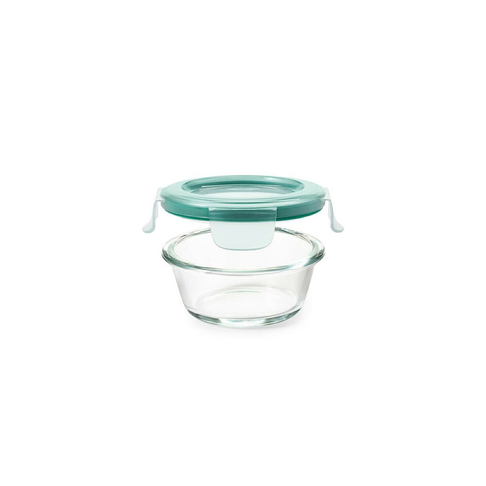 1 Cup Smart Seal Glass Round Container L8