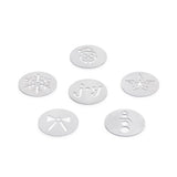 Christmas Cookie Press Disk Set C9