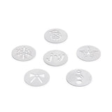 Christmas Cookie Press Disk Set C9