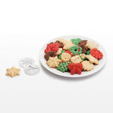 Christmas Cookie Press Disk Set C9