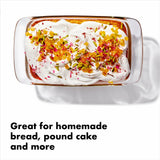 1.6 Qt Loaf Baking Dish with Lid S7