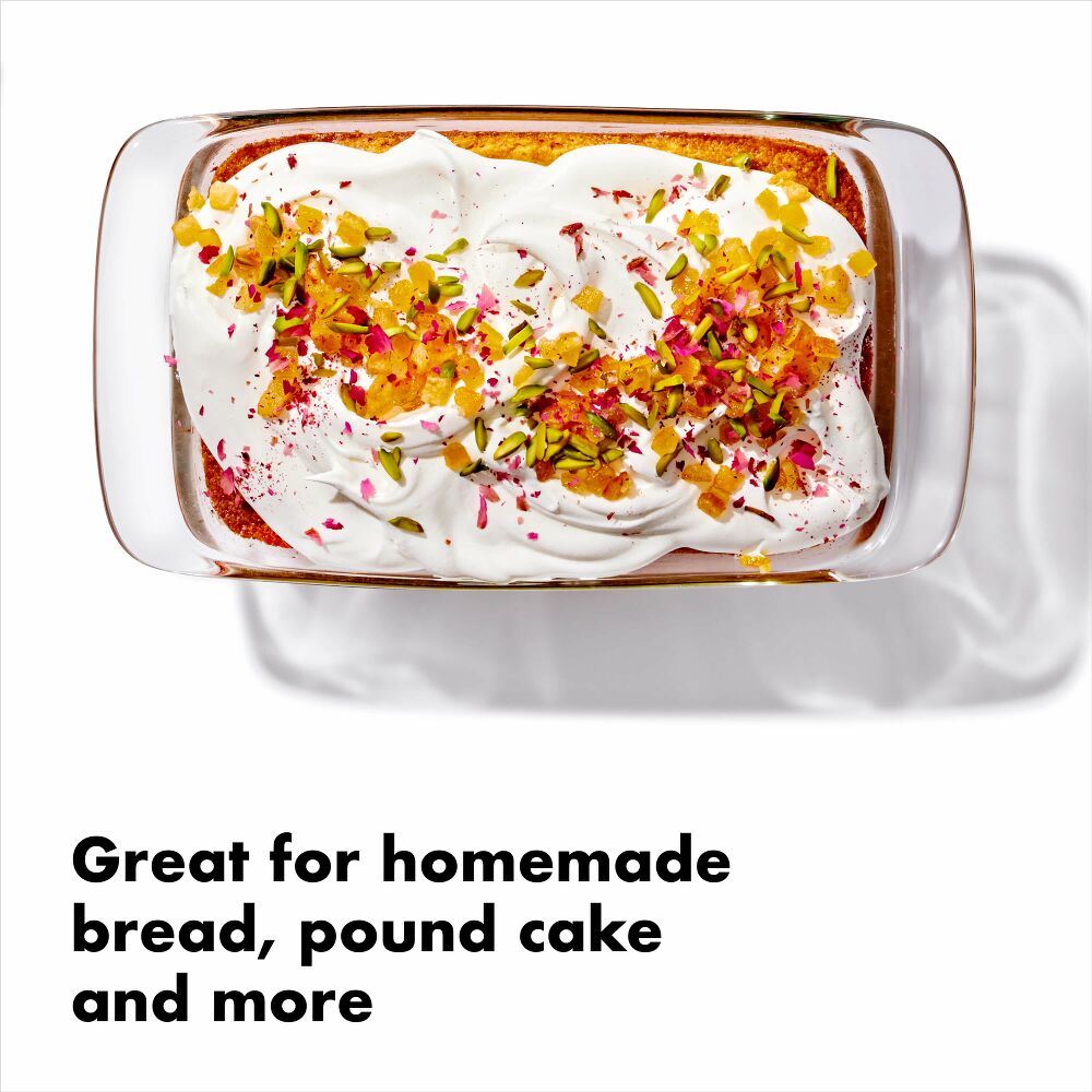 1.6 Qt Loaf Baking Dish with Lid S7