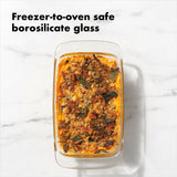 1.6 Qt Loaf Baking Dish with Lid S7