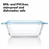 1.6 Qt Loaf Baking Dish with Lid S7