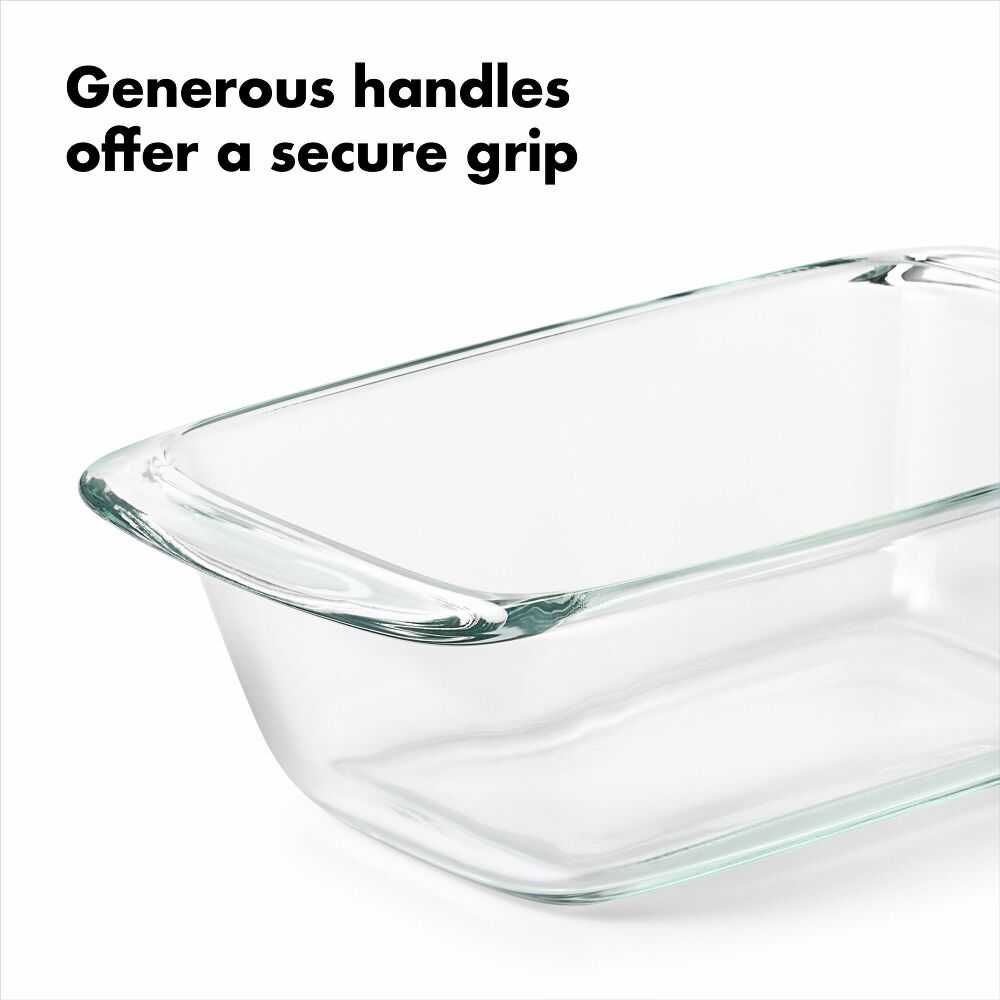 1.6 Qt Loaf Baking Dish with Lid S7