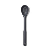 OXO Good Grips Silicone Slotted Spoon - Peppercorn T1