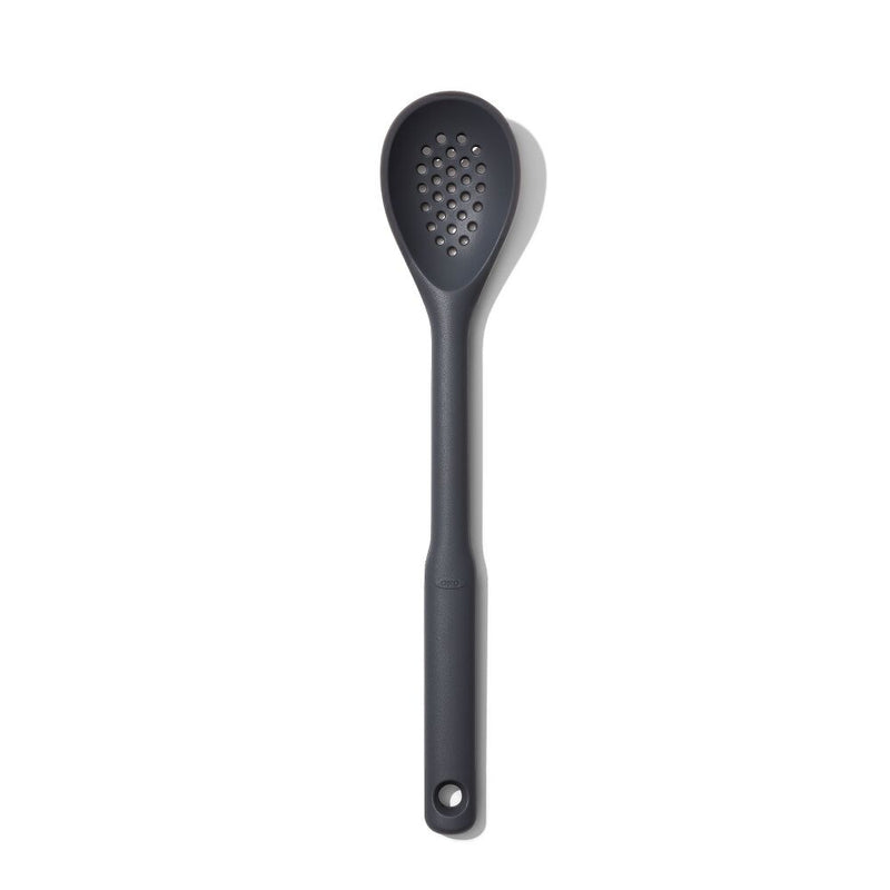 OXO Good Grips Silicone Slotted Spoon - Peppercorn T1