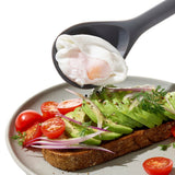 OXO Good Grips Silicone Slotted Spoon - Peppercorn T1