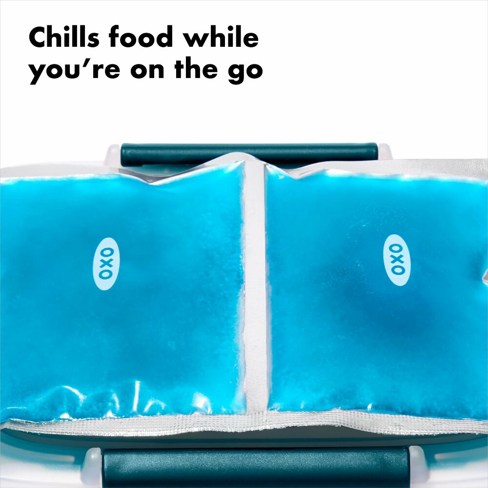 Prep & Go Reusable Ice Pack Set P3