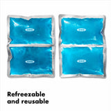 Prep & Go Reusable Ice Pack Set P3