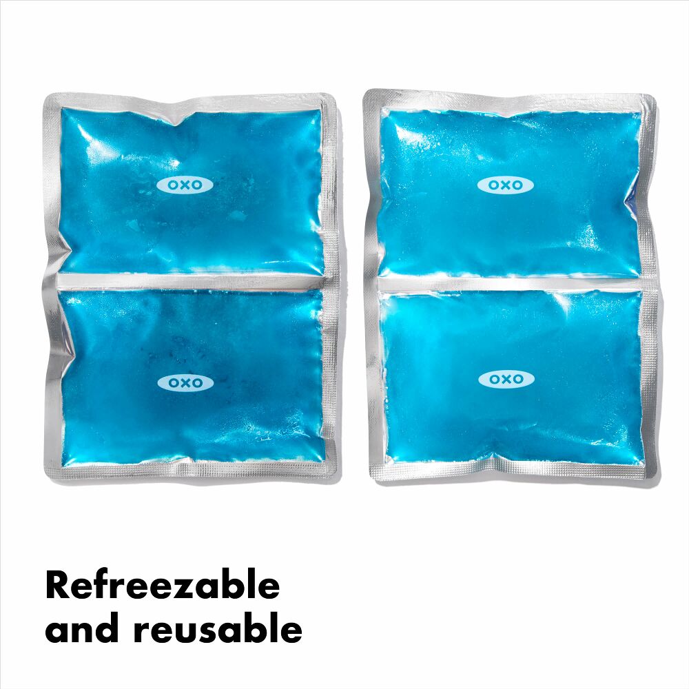 Prep & Go Reusable Ice Pack Set P3