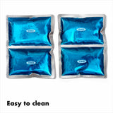 Prep & Go Reusable Ice Pack Set P3